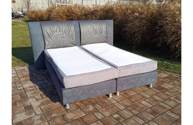 Bentley Collection prmium boxspring 180x200 cm-es francia gy elad