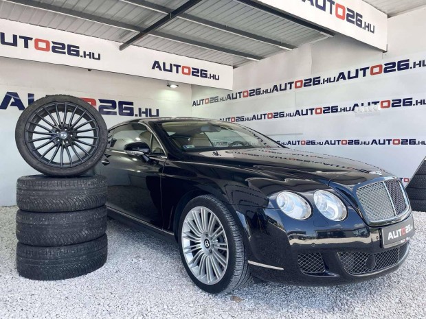 Bentley Continental GT Speed (Automata) Vezetet...