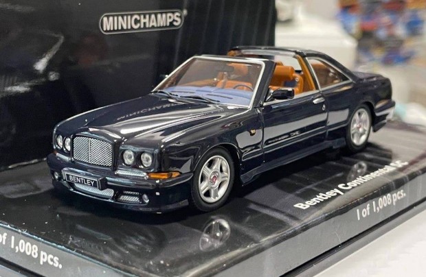 Bentley Continental SC 1996 1:43 1/43 Minichamps Limited Ed. 1008!