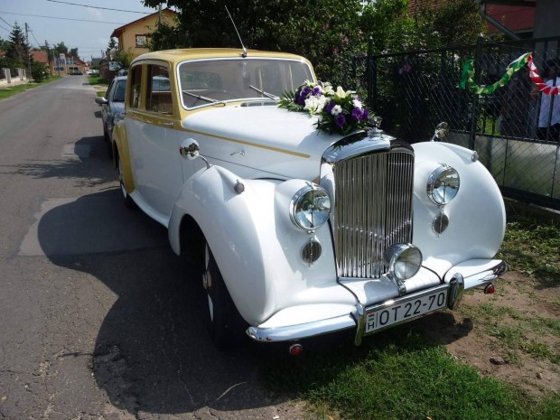 Bentley MK 6 FIVA Minsitssel!