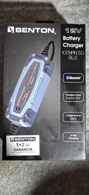 Benton Iceman 5.0 bluetotth BLE 12V akkumultortlt