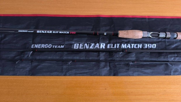 Benzar Elit match 390 horgszbot + Nevis black macth 4000 ors