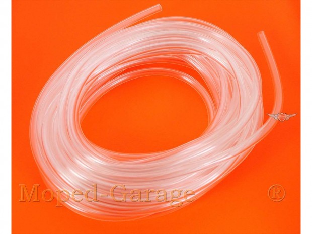 Benzincső tekercs 10 méter 5 x 8 mm Zündapp GTS, KS, C, CS, CX, Hai, Z
