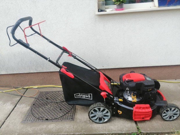 Benzines fűnyíró MS225-56 scheppach - 6 LE | 56 cm vágási szélesség |