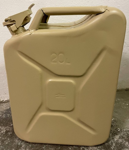 Benzines kanna, "katonai", 20 literes