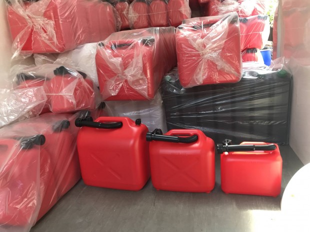 Benzines kanna, �zemanyag, Diesel, g�zolaj, marmon, kanna 