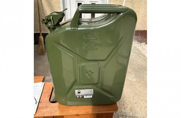 Benzineskanna 20l