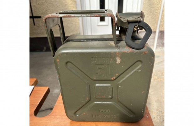 Benzineskanna 5l
