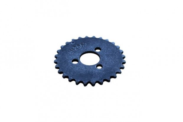 Benzinmotor lánckerék 28 fogú YX 125cc semleges indításhoz