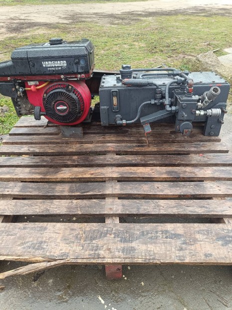 Benzinmotoros Hidraulikat�pegys�g 100 -130 b�r!