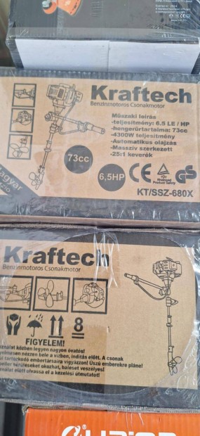 Benzinmotoros csónakmotor 6,5 lóerő és 73cc Ktssz-680X