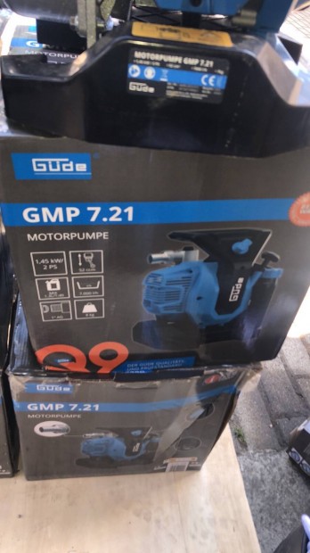 Benzinmotoros szivatty Gde GMP 7.21