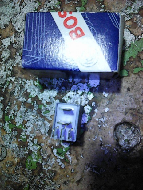 Benzinszivaty� rel�