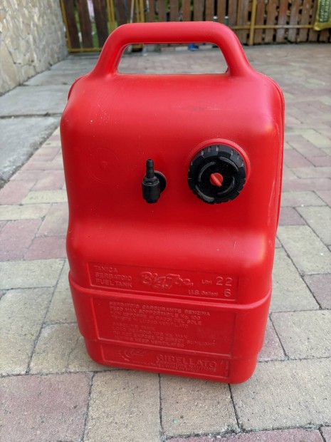 Benzintank csonakmotor