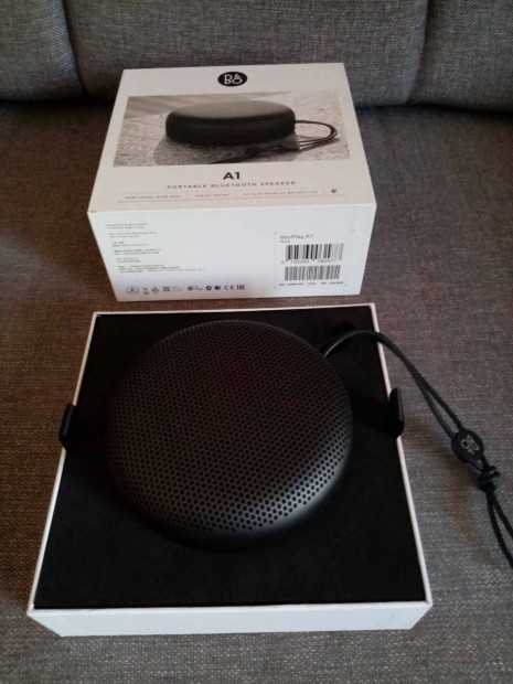 Beoplay A1 bluetooth hangfal elad!