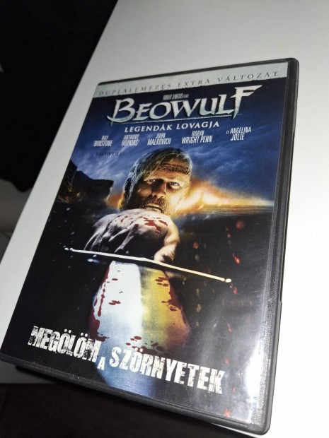 Beowulf DVD Film Dupla lemezes 2 lemezes