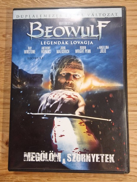 Beowulf Legendk lovagja DVD