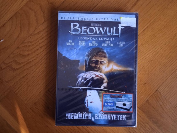 Beowulf - eredeti, bontatlan, dupla DVD