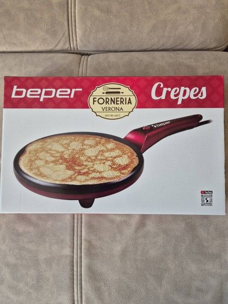 Beper Crepes elektromos palacsinta st.