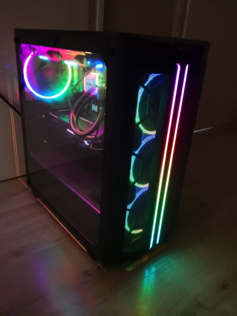 Bequiet RGB PC - Ryzen 5 5600G, 16Gb, Gtx 1070 8Gb stb