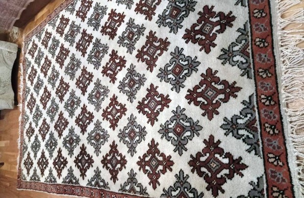 Berber 150 x 220 cm, kzi csomzs gyapj perzsa sznyeg