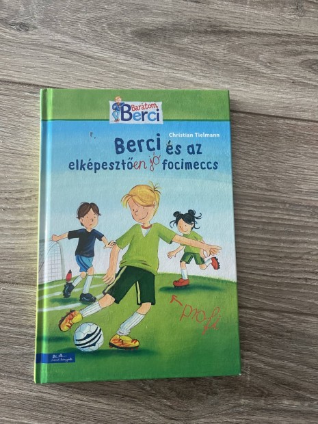 Berci s az elkpeszten j focimeccs knyv