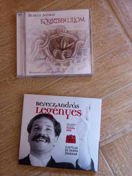Berecz Andrs- Kkertben liliom s Legnyes CD-k