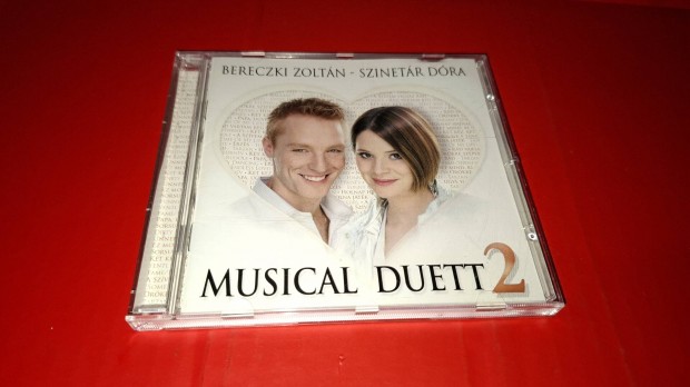 Bereczki Zoltn Szinetr Dra Musical duett 2.  Cd 2008