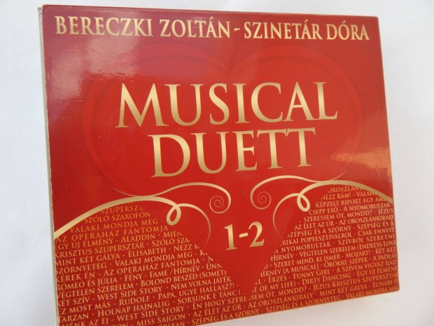 Bereczki Zoltn Szinetr Dra - Musical Duett 2 Lemezes CD szett