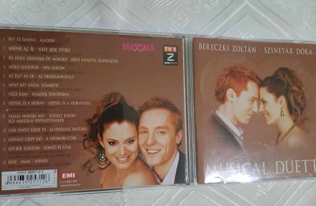 Bereczki Zoltn - Xantus Barbara: Musical Duett CD