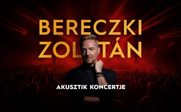 Bereczki Zoltn koncert Szeged - 05.15