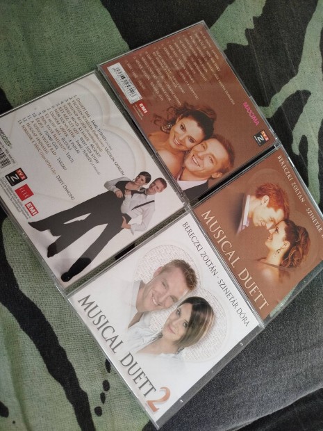 Bereczki, Szinetr - Musical duett 1-2 cd