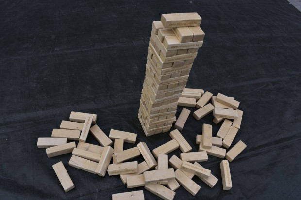 Brelhet ris Jenga