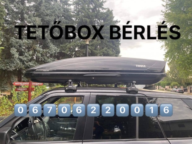 Brelhet tetbox Thule Sbox