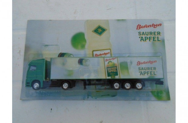 Berentzen - Saurer Apfel - Mercedes Kamion Diorma - j, csomagolt