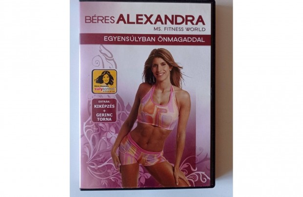 Bres Alexandra: Egyenslyban nmagaddal fitnesz dvd