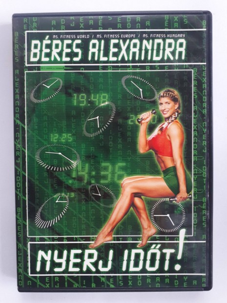 Bres Alexandra: Nyerj idt! fitnesz DVD (posta 510 Ft)