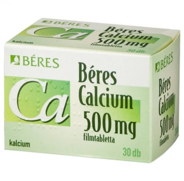 Bres Calcium 500 mg filmtabletta 30 db