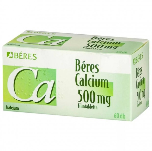 Bres Calcium 500 mg filmtabletta 60 db