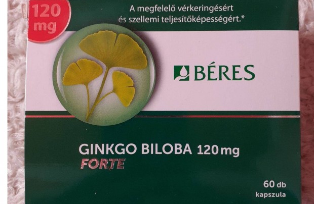 Bres Ginkgo Biloba Forte 120 mg kapszula elad