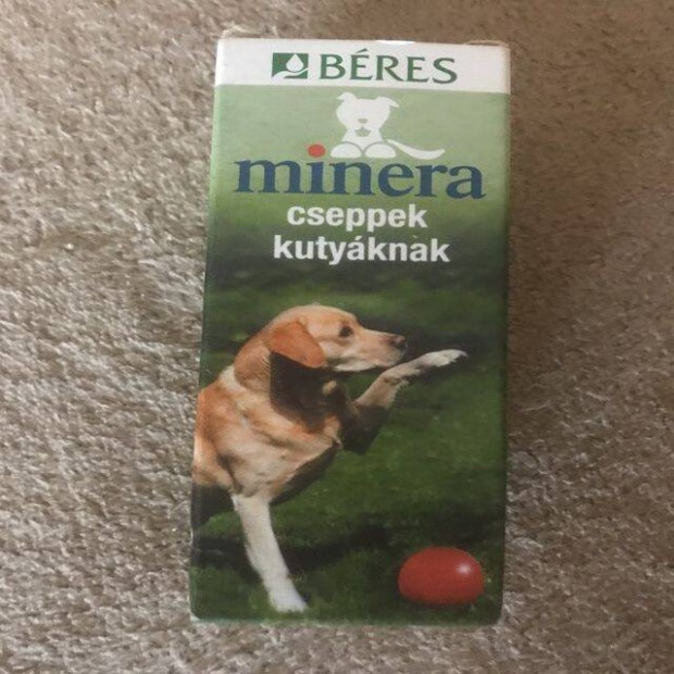 Bres Minera cseppek kutyusoknak 3000Ft