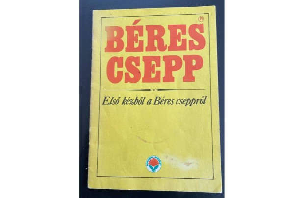 Bres csepp (eredeti ismeretterjeszt kiadvny 1988)