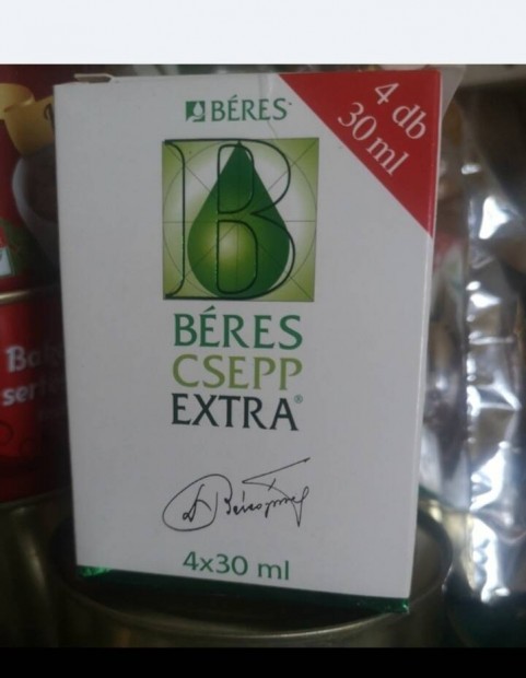 Bres csepp extra 4 x 30