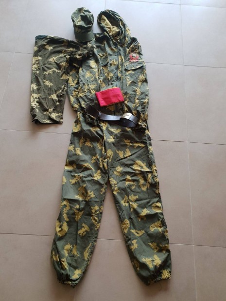 Berezka, orosz katonai gyakorl ruha szett 50