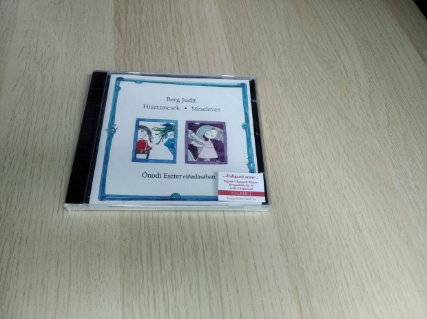 Berg Judit - Hisztimesk - Meseleves / hangosknyv CD (Bontatlan)