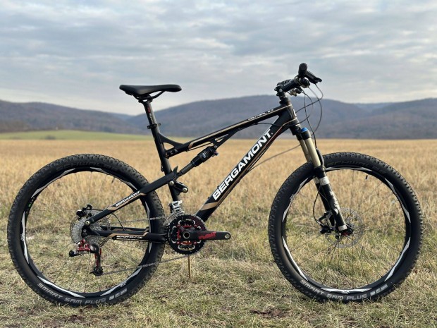 Bergamont Contrail 9.0 "L" aluvzas ssztels fully mtb kerkpr elad