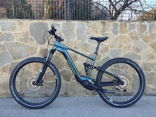 Bergamont E-Contrail Bosch CX gen4 625wh fully ebike e-bike pedelec