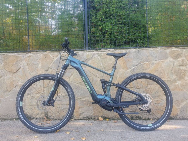 Bergamont E-Contrail Bosch CX gen4 625wh fully ebike e-bike pedelec