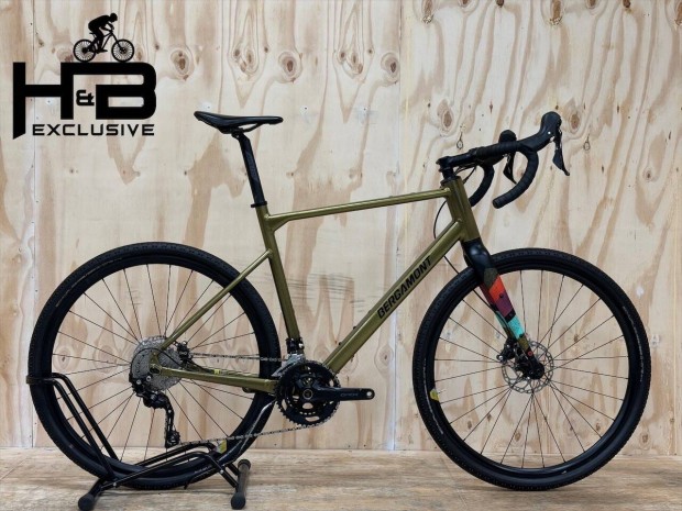 Bergamont Grandurance 6 gravel kerkpr Shimano Grx 2022