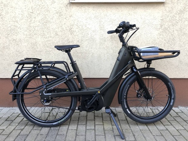 Bergamont e carvoville elite cargo ebike, 85Nm 625Wh, 80km